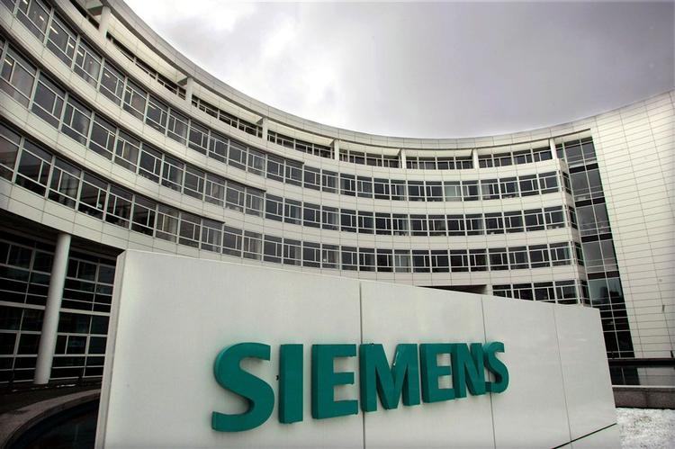 Siemens' hovedkontor i München i Tyskland. 