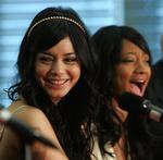 Vanessa Hudgens spiller Gabrielle i den originale film 'High School Musical'. Hendes rolle overtages i London af Claire-Marie Hall. 