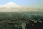 Male circumcision is up for debate. Photo shows Mount Ararat. It was nearby that the relevant covenant is claimed between God and Abraham. 