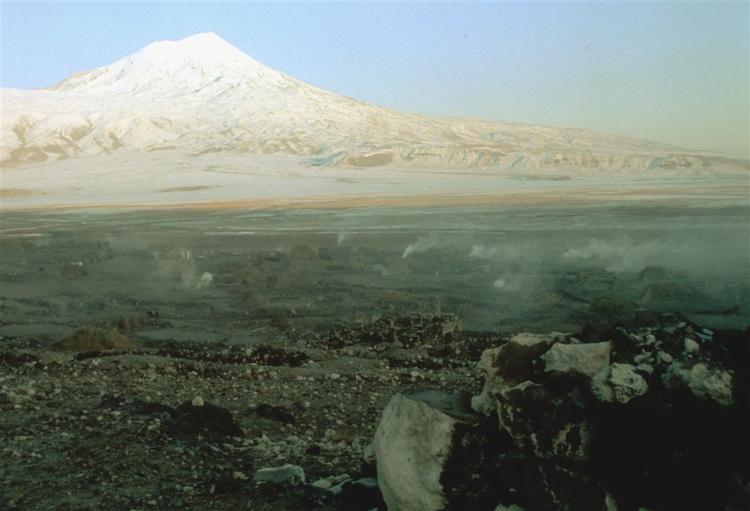 Male circumcision is up for debate. Photo shows Mount Ararat. It was nearby that the relevant covenant is claimed between God and Abraham. 