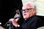 Toots Thielmans var legesyg til sin koncert i Haveselskabets Have 8. juli. 