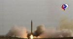Iran fortsætter med at prøveteste deres missiler. Billedet her er fra testen i går. 