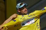 Stefan Schumacher soler sig nu som førstemand i Tour de France. 