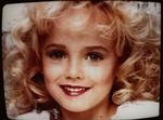Den seksårige skønhedsdronning JonBenet Ramsey. 