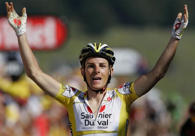 Riccardo Ricco kører sit andet Tour de France. I 2006 sluttede han som en beskeden nummer 97. Siden har han gjort voldsomme fremskrift, ikke mindst i bjergene. 