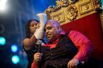 Solomon Burke gav et brag af en koncert på årets Roskilde Festival (billedet). Hans seneste udspil er dog knap så stort et brag. 