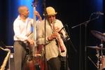 Charles Lloyd beviste, at han stadig er en cool cat blandt cool katte torsdag aften i Glassalen. 