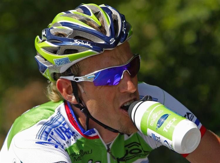 Christophe Moreau har måske kørt sin sidste Tour. 