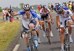 David Millar (t.v.) mener, at Riccò ikke har nogen kærlighed til cykelsporten. Arkivfoto. 