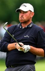 Thomas Bjørn er på en delt 3.plads. 