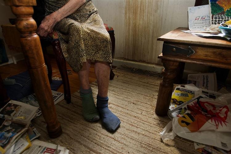89-årige fru Pedersens lejlighed forvandlede sig til et stort svineri med kakerlakker og andre dyr. - Arkivfoto: 