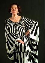 Dorian Leigh blev 91 år. Her er et billede fra 1997. 