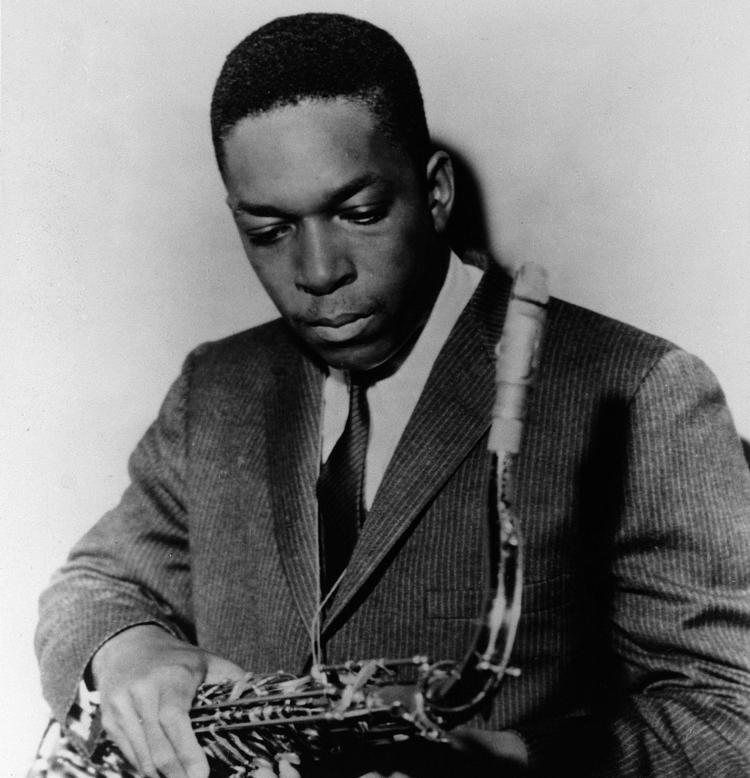 Tenorsaxofonisten John Coltrane udforskede og udfordrede harmonikken i hurtige figurationer. 