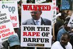 BRITAIN SUDAN DARFUR PROTEST