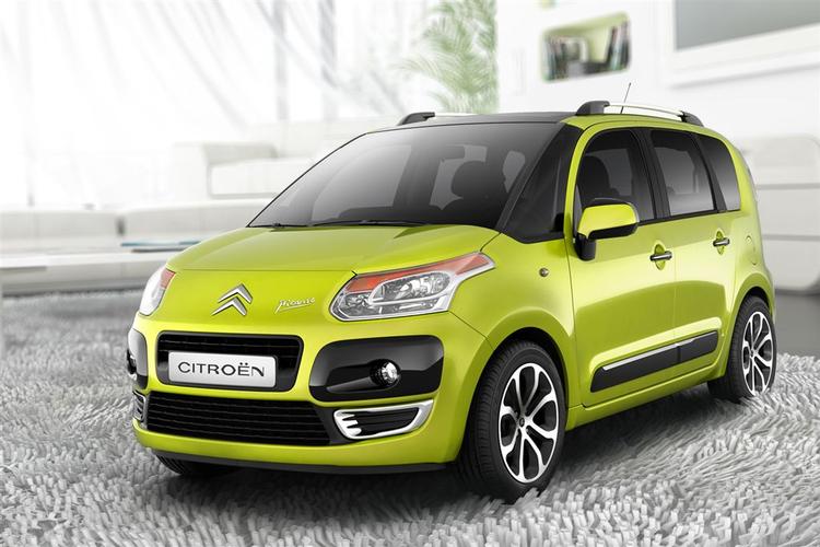 Citroën C3 Picasso er en familiebil af praktisk karakter. Den stiller op mod konkurrenter som Opel Meriva, Renault Grand Modus og Nissan Note. 