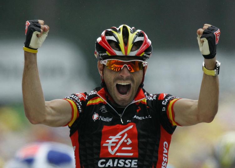 Alejandro Valverde er for tiden knap så glad som på dette billede (arkivfoto). 