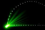 Laserlysshow gav øjenskader ved russisk udendørsfest. 