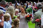 Den svenske kronprinsesse Victoria fejrede sin 31 års fødselsdag, mens en dansk mand iført Ninja-kostume angiveligt planlagde et voldeligt overfald på kronprinsessen. Manden er nu anholdt. 