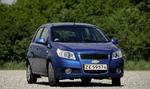 Et nyt og ganske fikst frontpartik kan ikke skjule, at Chevrolet Aveo stadig er en lidt gammeldags bil. 