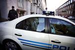 De to terrorsigtede tunesere er fortsat fængslet. Billedet her er fra da de blev fremstillet i dommervagten efter anholdelsen. 