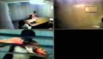 En skjult videooptagelse af en afhøring i Guantanamo er nu blevet offentliggjort.FOTO: Screenshot fra Toronto Star. 