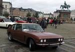 En klassisk - og engelskk - Jensen Interceptor. En dansk bil hedder også Jensen - og det vækker ikke glæde hos ejerne af den 'rigtige' Jensen. 
