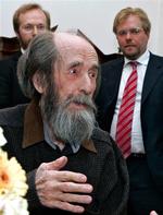 Et billede af Solsjenitsyn fra 2007. Han er i dag 89 år gammel og bor i Moskva. 