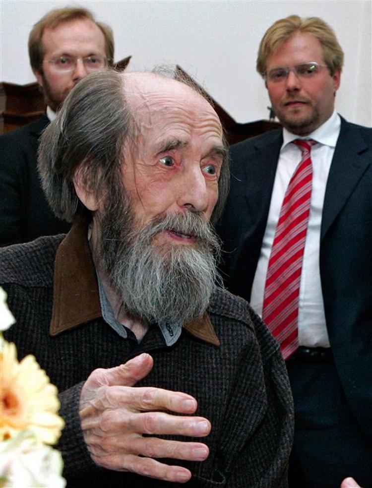 Et billede af Solsjenitsyn fra 2007. Han er i dag 89 år gammel og bor i Moskva. 