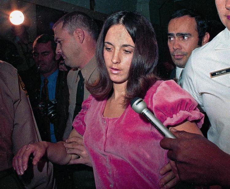 Susan Atkins bliver ikke benådet for sin forbrydelse i 1969. Nu må hun dø i fængslet. Arkivfoto. 
