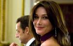 Nysgerrigheden omkring Carla Brunis tredje album var enorm. Men på frigivelsesdagen var salget temmelig sølle - til stor skuffelse for den smukke chanteuse. Foto: AP / Philippe Wojazer 