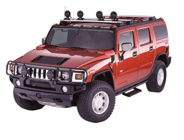 Hummer - eller humvee som den også kaldes - er blandt de biler, der sælger rigtig dårligt i Sverige for tiden. (Arkivfoto) 