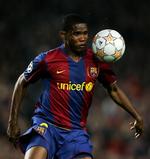 Samuel Eto'o er på vej til Uzbekistan, lyder rygterne. Arkivfoto. 
