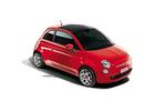 En specialdesignet Fiat 500 skal fremover være kundebil hos Ferrari. 