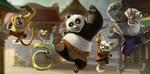 Kung Fu Panda er udført som solidt digitalt animationshåndværk af høj klasse og gør ikke en flue eller anden truet dyreart fortræd. Foto: UIP 