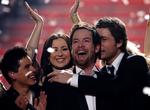 American Idol er blevet en seersucces, også uden for USA's grænser. Her et billede fra sæsonfinalen i maj. 