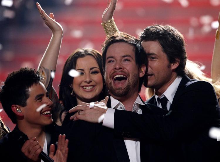 American Idol er blevet en seersucces, også uden for USA's grænser. Her et billede fra sæsonfinalen i maj. 