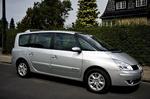 Renault Grand Espace er en forlænget udgave af Renault Espace. Storebror her er 20 cm længere og har syv sæder om bord. 