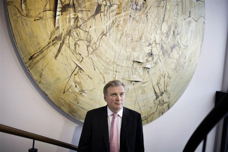 Direktør i Saxo Bank, Lars Seier Christensen, er nyt medlem i Ny Alliance. - Arkivfoto: 