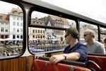 Især amerikanere og svenskere havde løst billet til sightseingbussen, da iBYEN.dks udsendte var turist for en dag. 