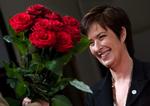 Mona Sahlin er under ekstra bevogtning i dag. 