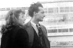 unge. Dorine og André Gorz i deres  unge dage. Sidste år begik de selvmord sammen. Dorine var døende, og han ville ikke leve uden hende. Foto fra bogen 