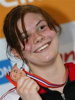 I går vandt hun bronze i finalen i 1.500 meter fri. Nu har Lotte Friis kvalificeret sig til en ny finale ved EM i svømning i aften. 
