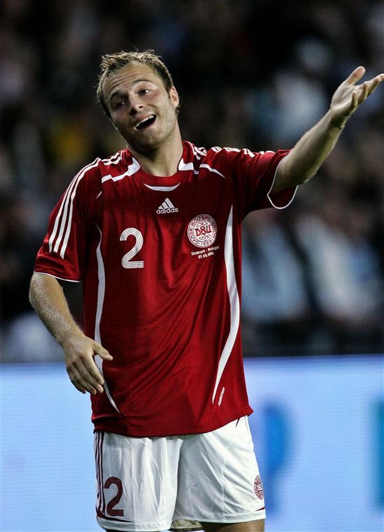 Selv om Lars Jacobsen har spillet flere landskampe for Danmark har han ikke fået kontrakt med en ny klub endnu. 