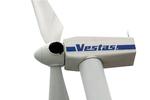 Vestas is one of the shares doing well today. 