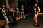 Amy Winehouse i voks i London. 