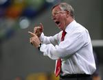 Alex Ferguson mener, at Chelseas trup er for gammel to at udvikle sig i næste sæson. Arkivfoto. 
