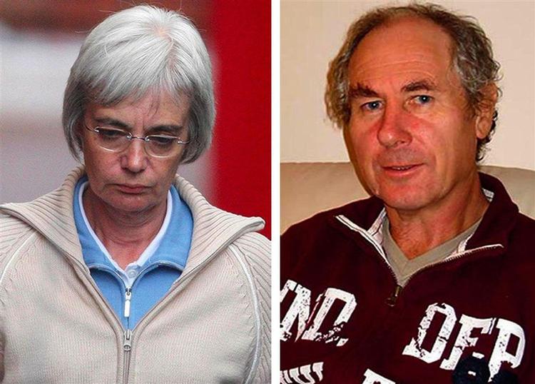 Anne og John Darwin har været gift i 34 år. 