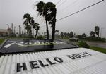 APTOPIX Tropical Weather Hurricane Dolly