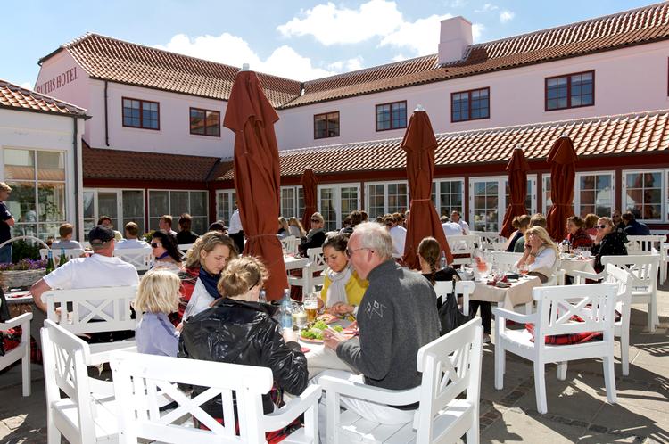 Ruths Brasseire i Skagen laver den slags mad, man har lyst til at spise hele tiden. 