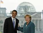 APTOPIX Germany Obama 2008